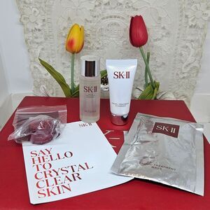SK-II SKINCARE SET 4pc. New